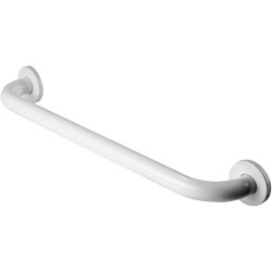 Śnieżnobiały Uchwyt Ścienny Premium 60cm – Solidna Stal, Wytrzymałość do 150kg!