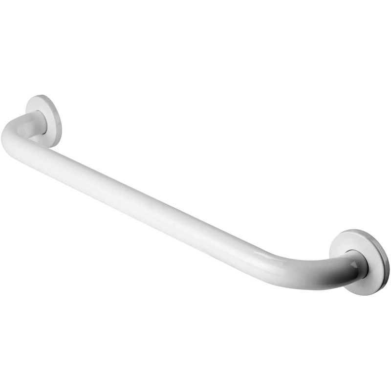 Śnieżnobiały Uchwyt Ścienny Premium 60cm – Solidna Stal, Wytrzymałość do 150kg!