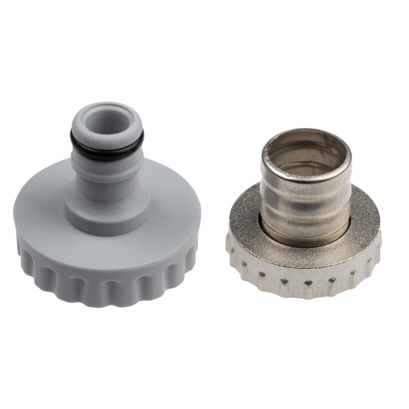 Uniwersalne Adaptery do Zaworów Ogrodowych 3/4'' Chroma, Mosiądz - Błyskawiczna Instalacja!