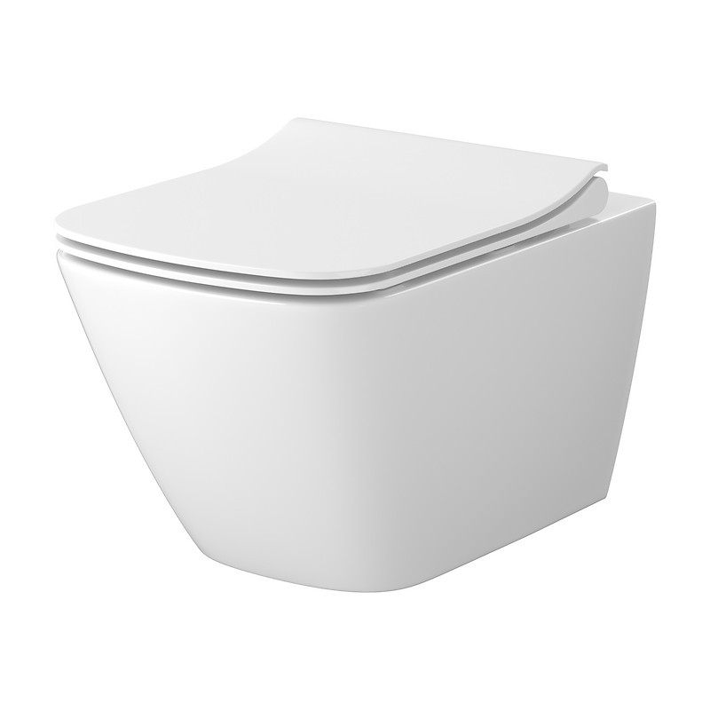 CERSANIT CITY PRO Miska WC Wisząca - Elegancja i Nowoczesność w Każdej Łazience