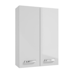 Szafka Łazienkowa Wisząca NEVADA A50 Biały Połysk - Elegancja i Funkcjonalność