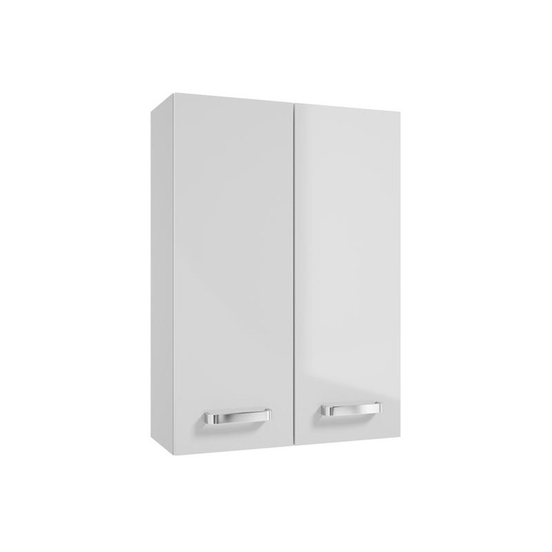 Szafka Łazienkowa Wisząca NEVADA A50 Biały Połysk - Elegancja i Funkcjonalność