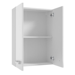 Szafka Łazienkowa Wisząca NEVADA A50 Biały Połysk - Elegancja i Funkcjonalność