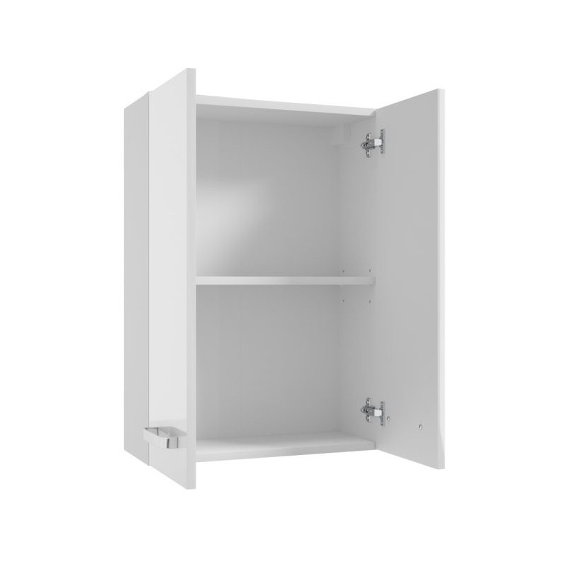 Szafka Łazienkowa Wisząca NEVADA A50 Biały Połysk - Elegancja i Funkcjonalność