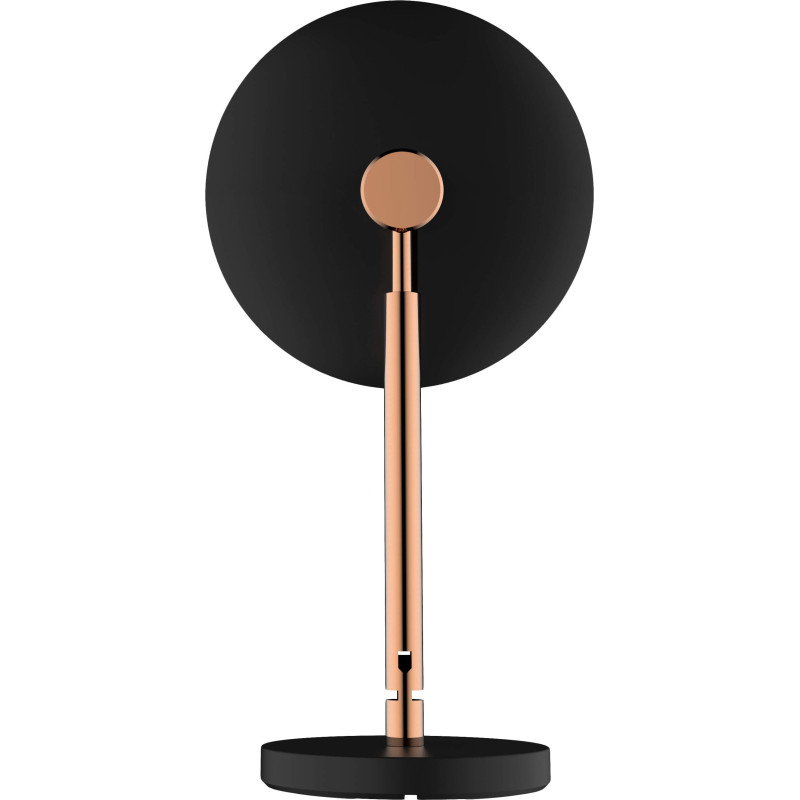 Eleganckie Lustro Kosmetyczne LED w Stylu Różowego Złota - Perfekcja na Każdy Dzień