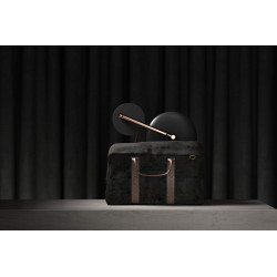 Eleganckie Lustro Kosmetyczne LED w Stylu Różowego Złota - Perfekcja na Każdy Dzień