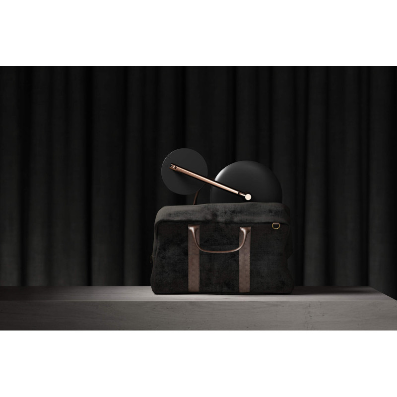 Eleganckie Lustro Kosmetyczne LED w Stylu Różowego Złota - Perfekcja na Każdy Dzień