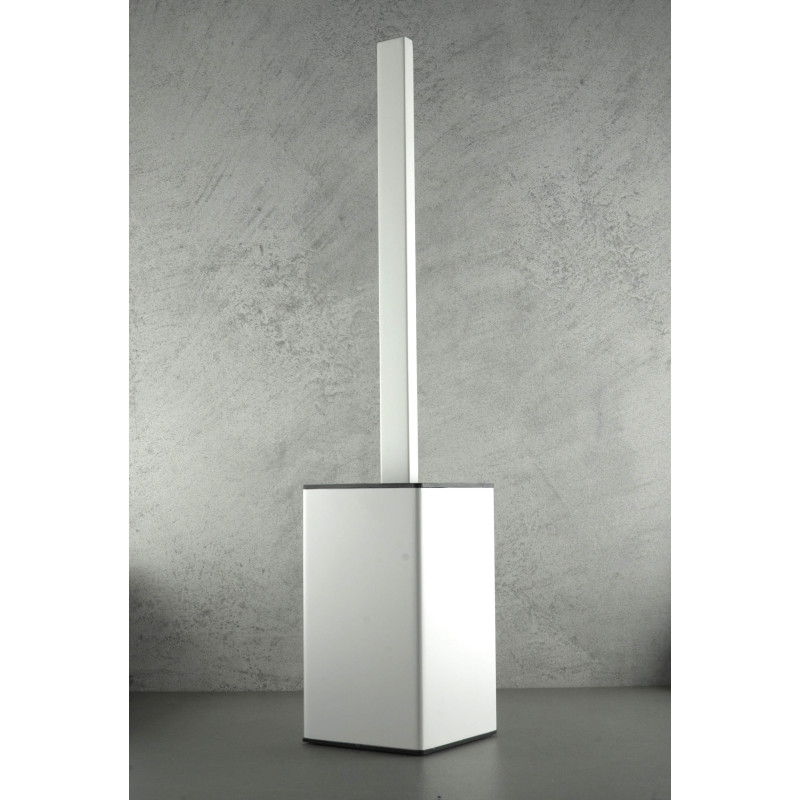 Elegancka Szczotka WC Bianco - Stal Nierdzewna, Matowa, Wolnostojąca