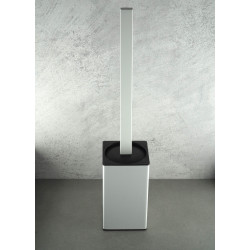 Elegancka Szczotka WC Bianco - Stal Nierdzewna, Matowa, Wolnostojąca