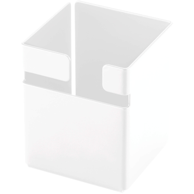 Kubek Łazienkowy Bianco Matowy ze Stali - Wielofunkcyjny Elegancik do Twojej Łazienki!