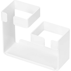 Poręczny Stojak na Szczoteczki z Matowej Stali - Bianco, Idealny do Łazienki!