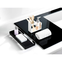 Poręczny Stojak na Szczoteczki z Matowej Stali - Bianco, Idealny do Łazienki!