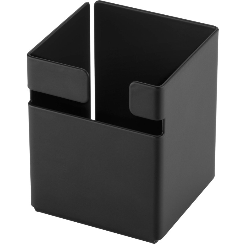 Elegancki Kubek Łazienkowy z Matowej Stali Nero - Wielofunkcyjny Design