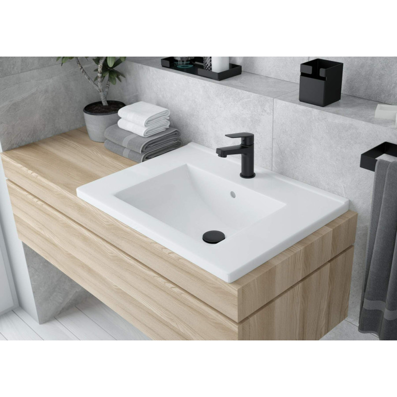 Elegancki Kubek Łazienkowy z Matowej Stali Nero - Wielofunkcyjny Design