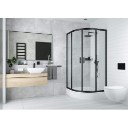 Elegancki Kubek Łazienkowy z Matowej Stali Nero - Wielofunkcyjny Design