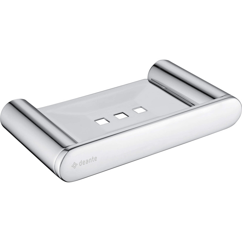 Chromowana Mydelniczka Ścienna ze Stali Nierdzewnej - Elegancja w Twojej Łazience