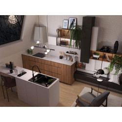 Elegancki Kubek Łazienkowy z Matowej Stali Nero - Wielofunkcyjny Design