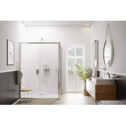 Chromowana Mydelniczka Ścienna ze Stali Nierdzewnej - Elegancja w Twojej Łazience