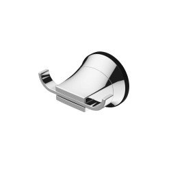 Podwójny Wieszak Przyssawkowy - Chromowany Blask i Wytrzymałość do 5kg