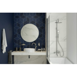 Chromowana Mydelniczka Ścienna ze Stali Nierdzewnej - Elegancja w Twojej Łazience