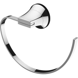 Chromowany Wieszak na Ręcznik z Przyssawką - Elegancja i Funkcjonalność w Twojej Łazience!