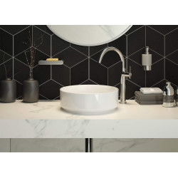 Chromowana Mydelniczka Ścienna ze Stali Nierdzewnej - Elegancja w Twojej Łazience