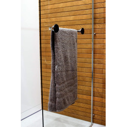 Wieszak Magic Grip XXL - podwójna przyssawka, chromowany blask, do 5 kg!