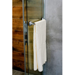 Wieszak Magic Grip XXL - podwójna przyssawka, chromowany blask, do 5 kg!