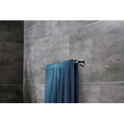 Wieszak Magic Grip XXL - podwójna przyssawka, chromowany blask, do 5 kg!