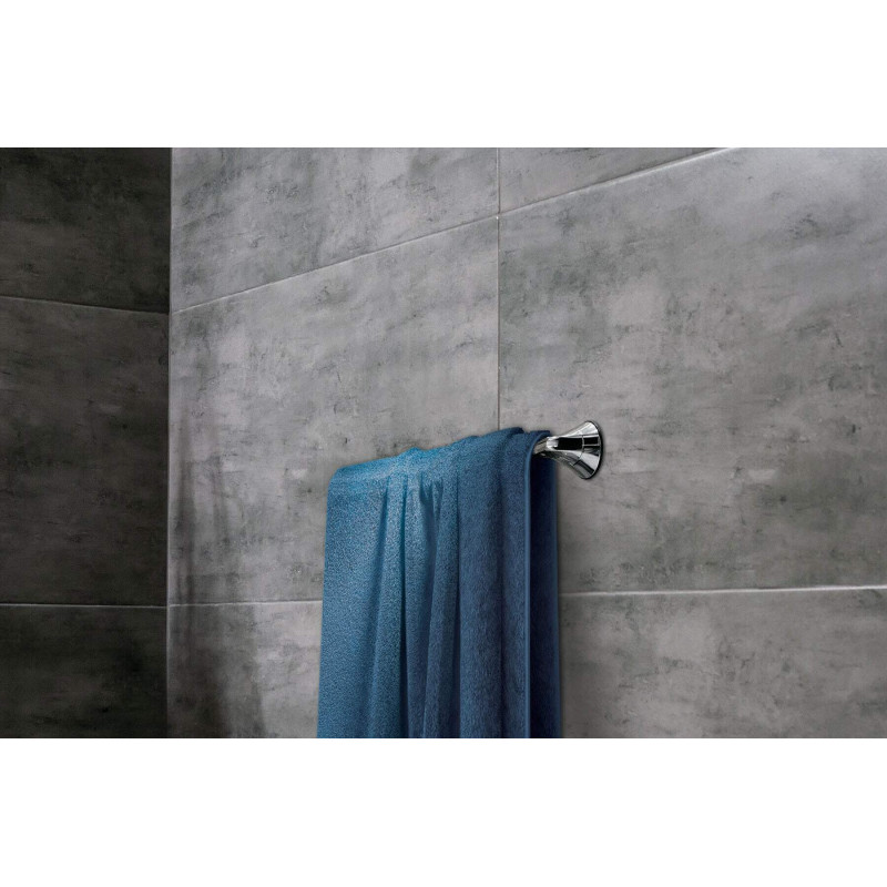 Wieszak Magic Grip XXL - podwójna przyssawka, chromowany blask, do 5 kg!