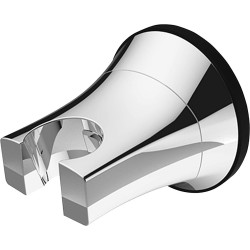 Elegancki uchwyt na słuchawkę chromowany z przyssawką – łatwy montaż, styl i trwałość!