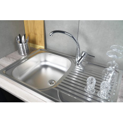 Bateria kuchenna PrimaLux Chrome - Styl i Funkcjonalność w Jednym!