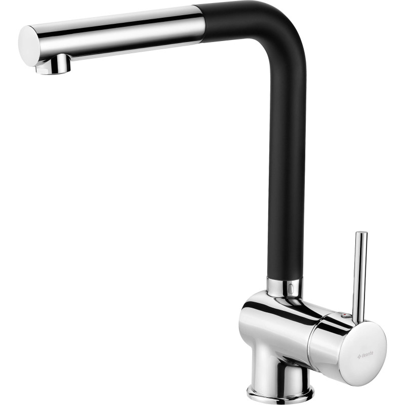 Bateria Kuchennego Blasku: Wyciągana Wylewka, Chrom & Czarny, Perfekcja i Funkcjonalność