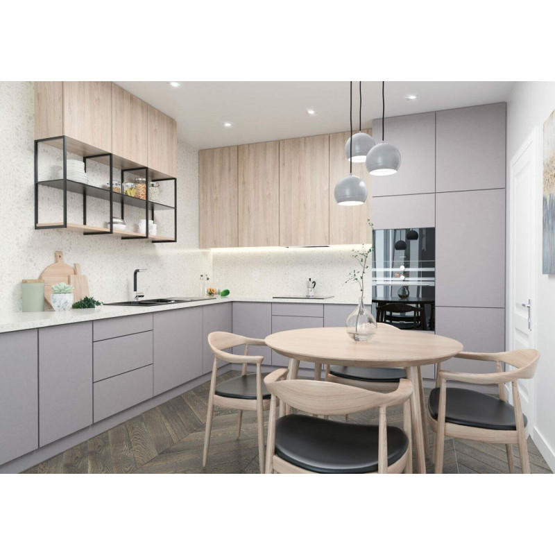 Bateria Kuchennego Blasku: Wyciągana Wylewka, Chrom & Czarny, Perfekcja i Funkcjonalność