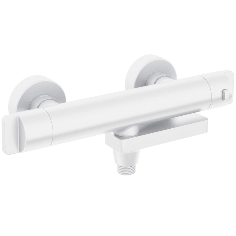 Deante Therm bateria wannowa bianco