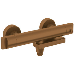 Luksusowa Bateria Wannowa Termostatyczna Brąz Szczotkowany - Elegancja i Precyzja w Twojej Łazience