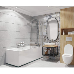 Chromowana Bateria Umywalkowa Premium z Korekiem Click-Clack - Elegancja i Funkcjonalność