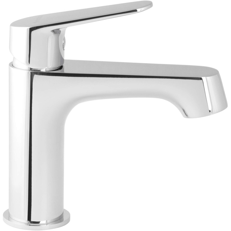 Chromowana Bateria Umywalkowa Wysoka z Mosiądzu - Elegancja i Trwałość w Twojej Łazience