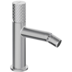 Deante Silia Hexa bateria bidetowa stal szczotkowana