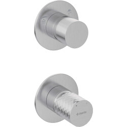 Podtynkowa Bateria Prysznicowa Premium ze Stylowym Przełącznikiem