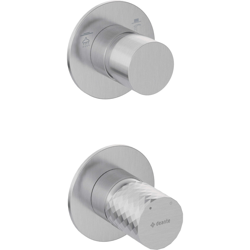 Podtynkowa Bateria Prysznicowa Premium ze Stylowym Przełącznikiem