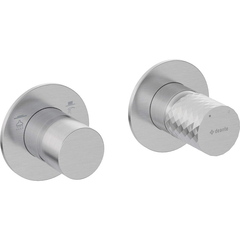 Elegancka bateria prysznicowa z przełącznikiem - funkcjonalność i styl w jednym