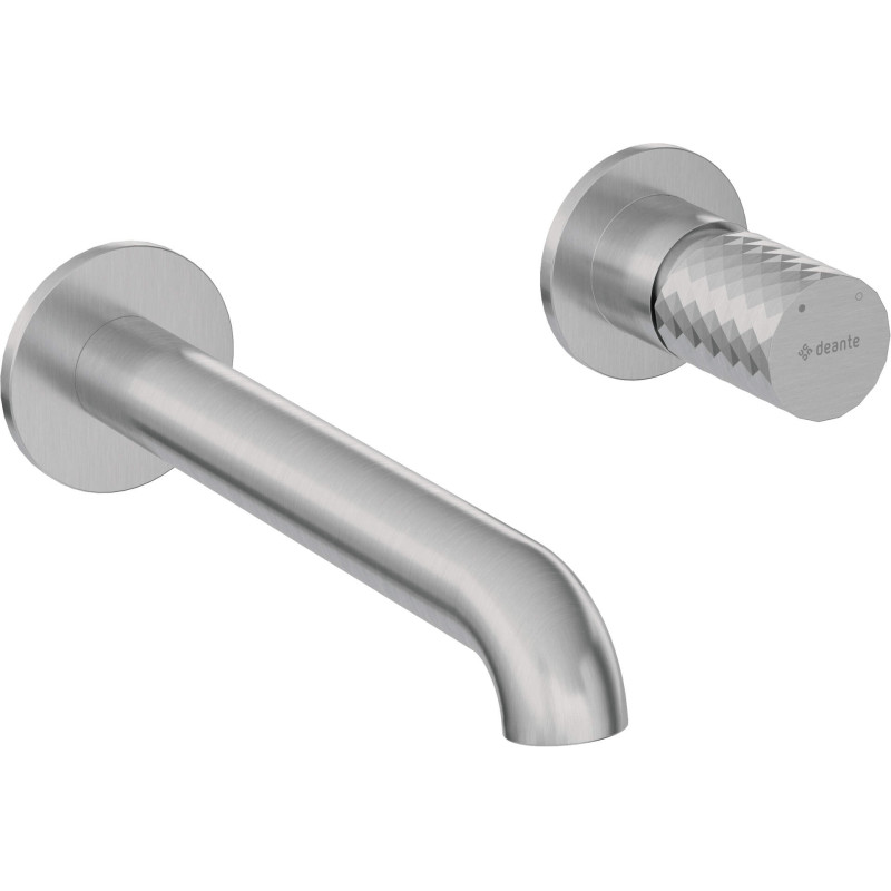 Elegancka Bateria Stalowa Podtynkowa z Ruchomym Aeratorem - Mosiądz, 7 Lat Gwarancji