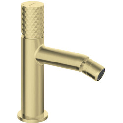 Deante Silia Hexa bateria bidetowa złoty szczotkowany