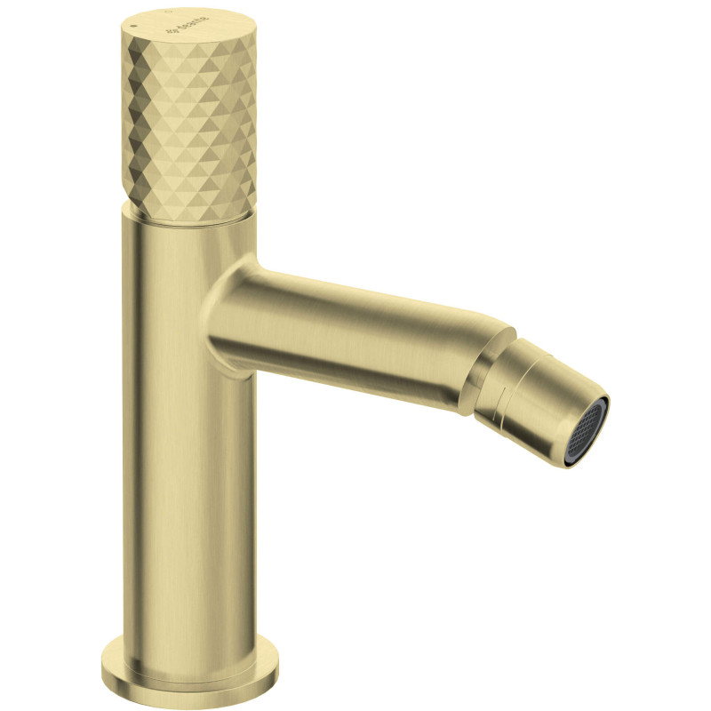 Złota Bateria Bidetowa LuxFlow - Elegancja i Funkcjonalność w Jednym