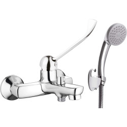 Deante Boro bateria wannowa chrom