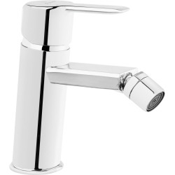 Błyszcząca Bateria Bidetowa Chrome - Elegancja i Funkcjonalność w Jednym!