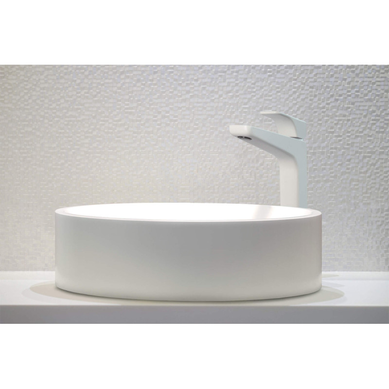 Bateria Umywalkowa Premium Bianco Wysoka - Elegancja i Funkcjonalność w Twojej Łazience