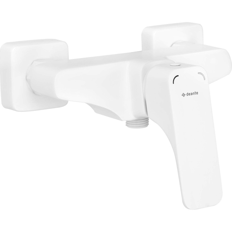 Nowoczesna bateria prysznicowa bianco z mosiądzu - elegancja i funkcjonalność w jednym!