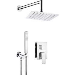 Bezkompromisowy Zestaw Prysznicowy z BOXem Podtynkowym - Komfort i Styl w Twojej Łazience!